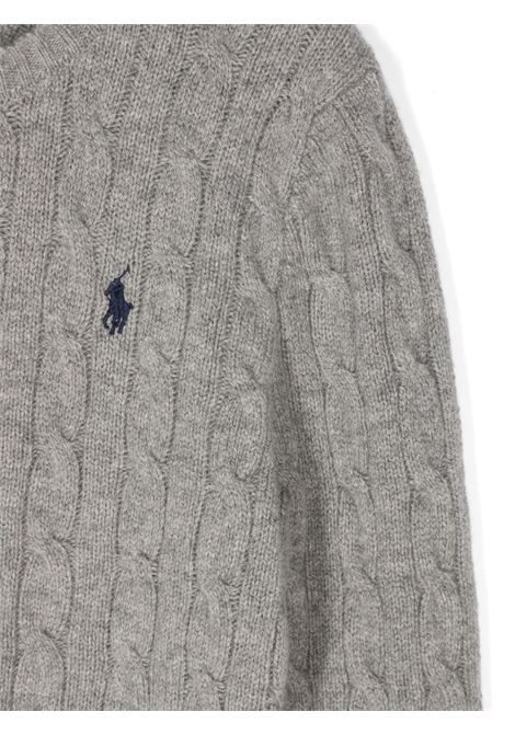 Maglione Ralph Lauren Kids Ralph Lauren Kids | MAGLIONI E CARDIGAN | 312877375007FAWN GREY HEATHER W/ RL